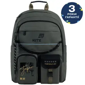 Рюкзак Kite Education 584 Tokyo Vibe K26-584M-4