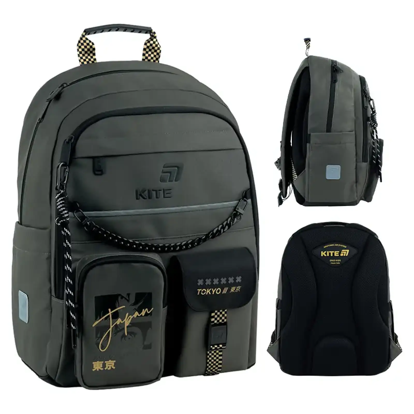 Рюкзак Kite Education 584 Tokyo Vibe K26-584M-4
