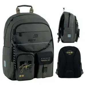 Рюкзак Kite Education 584 Tokyo Vibe K26-584M-4