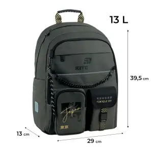 Рюкзак Kite Education 584 Tokyo Vibe K26-584M-4