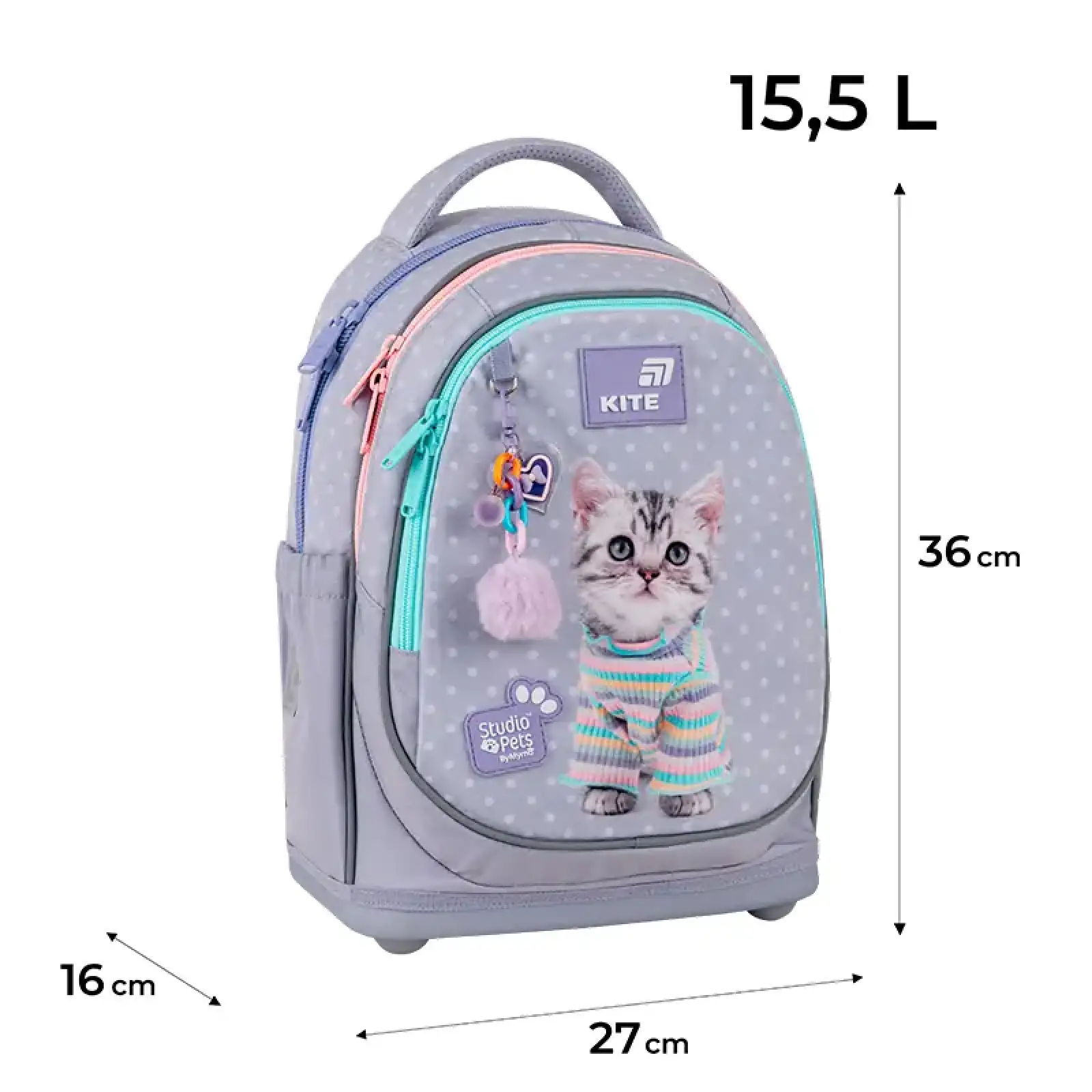 Рюкзак Kite Education 724 SP SP26-724S