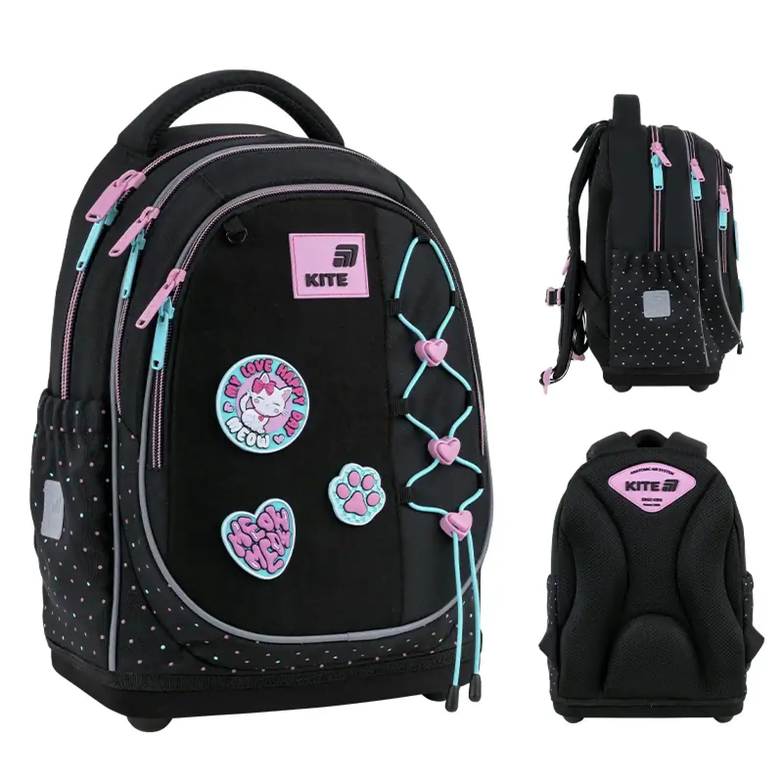 Рюкзак Kite Education 724 Pretty Kitty K26-724S-1