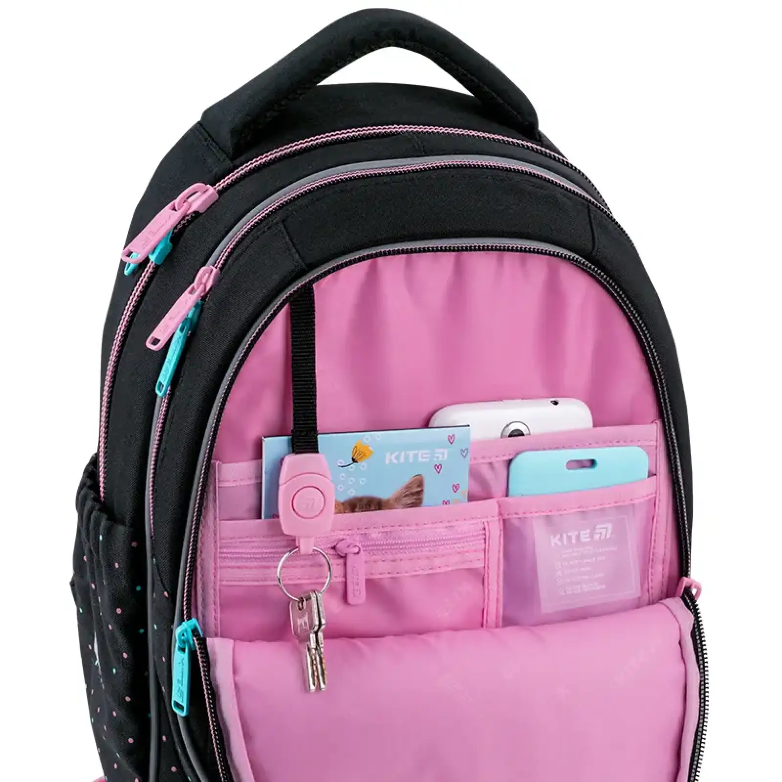 Рюкзак Kite Education 724 Pretty Kitty K26-724S-1
