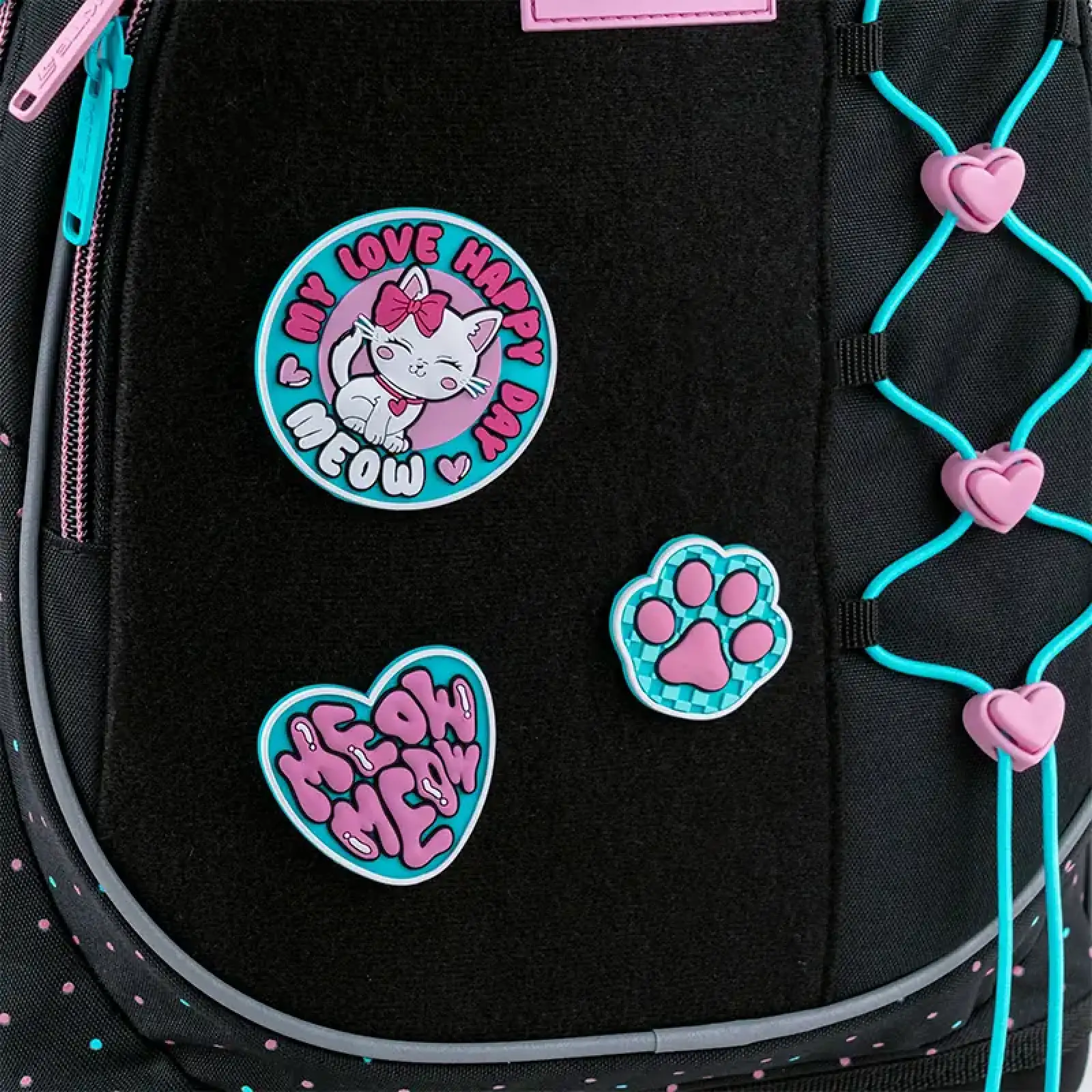 Рюкзак Kite Education 724 Pretty Kitty K26-724S-1