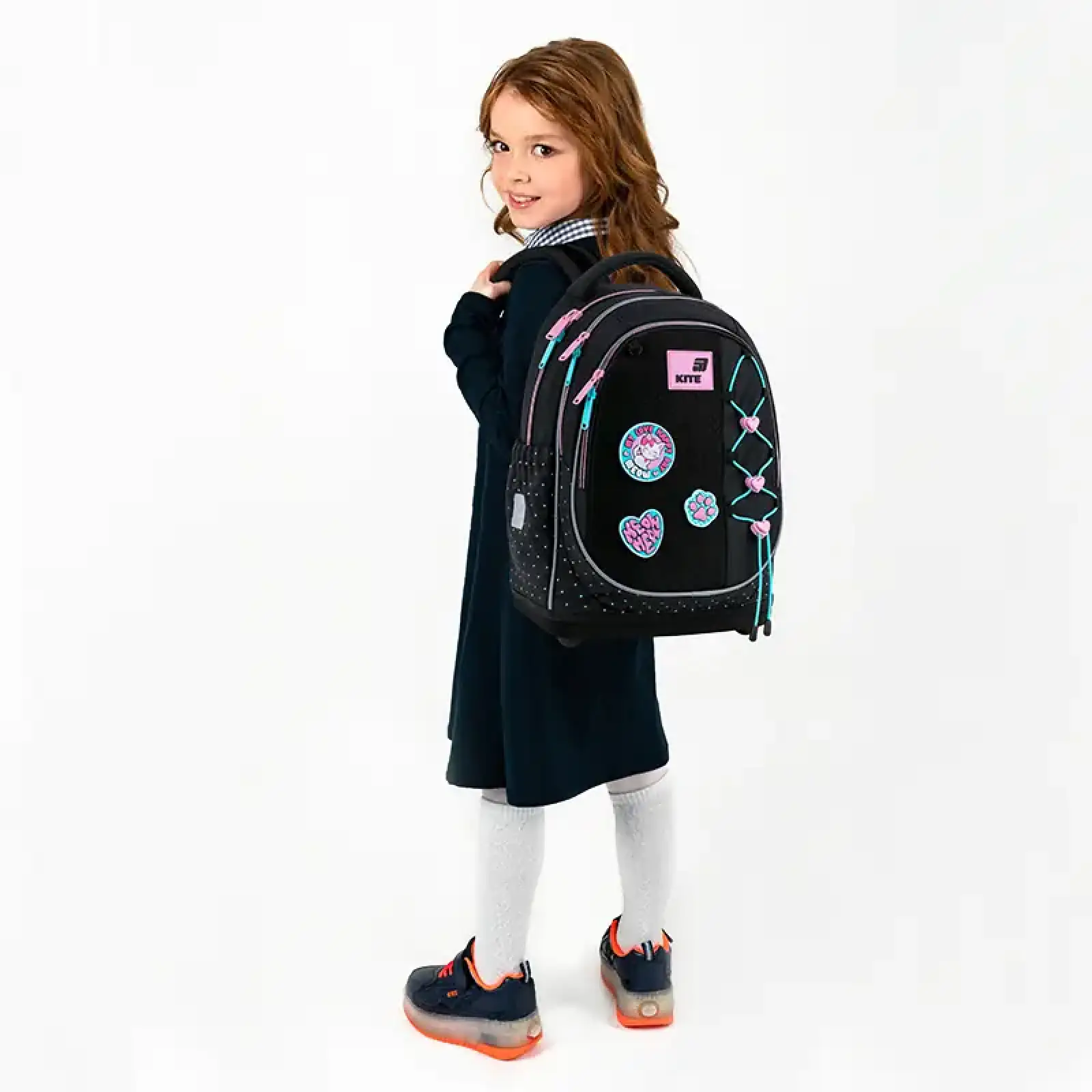 Рюкзак Kite Education 724 Pretty Kitty K26-724S-1