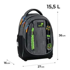 Рюкзак Kite Education 724 Good Game K26-724S-2