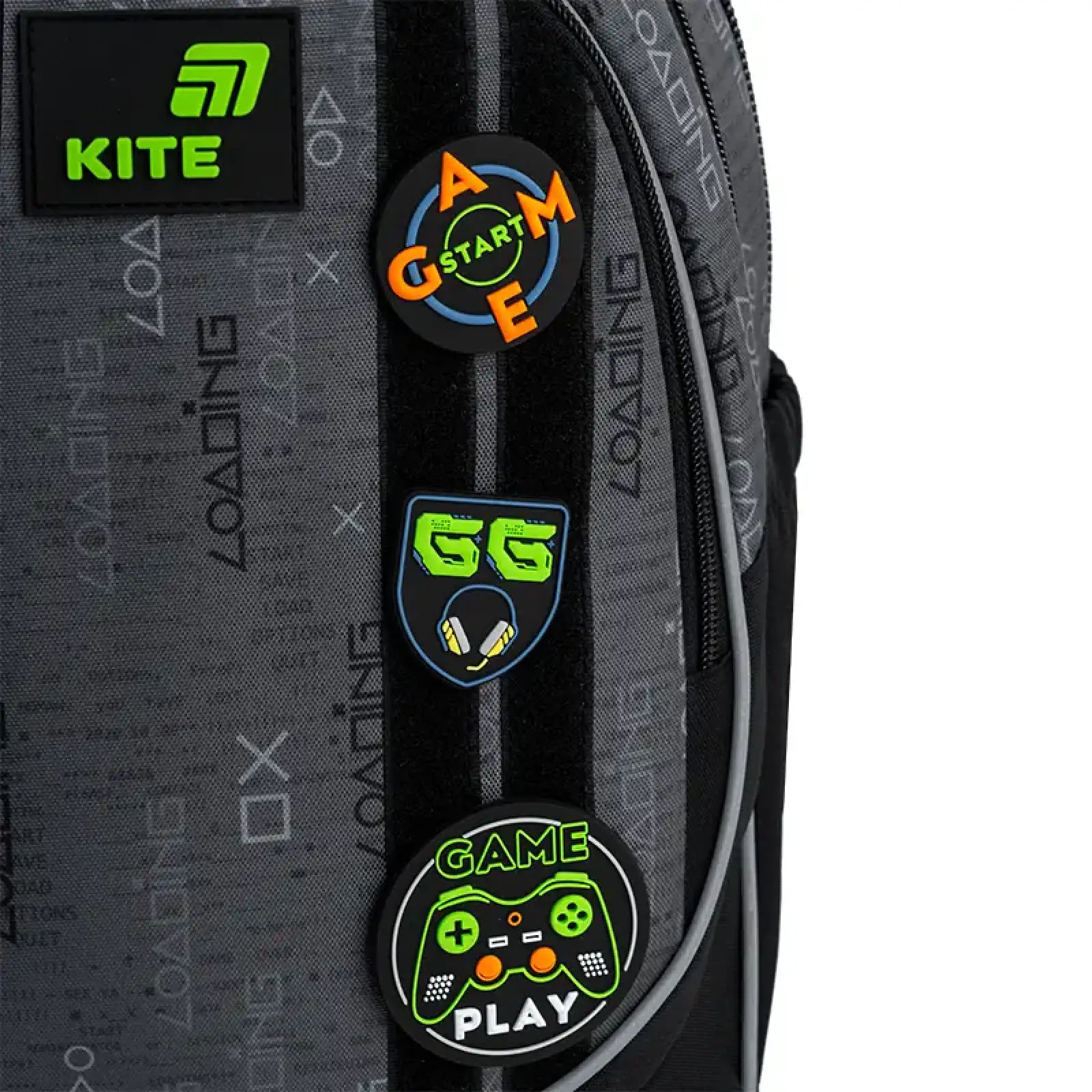 Рюкзак Kite Education 724 Good Game K26-724S-2
