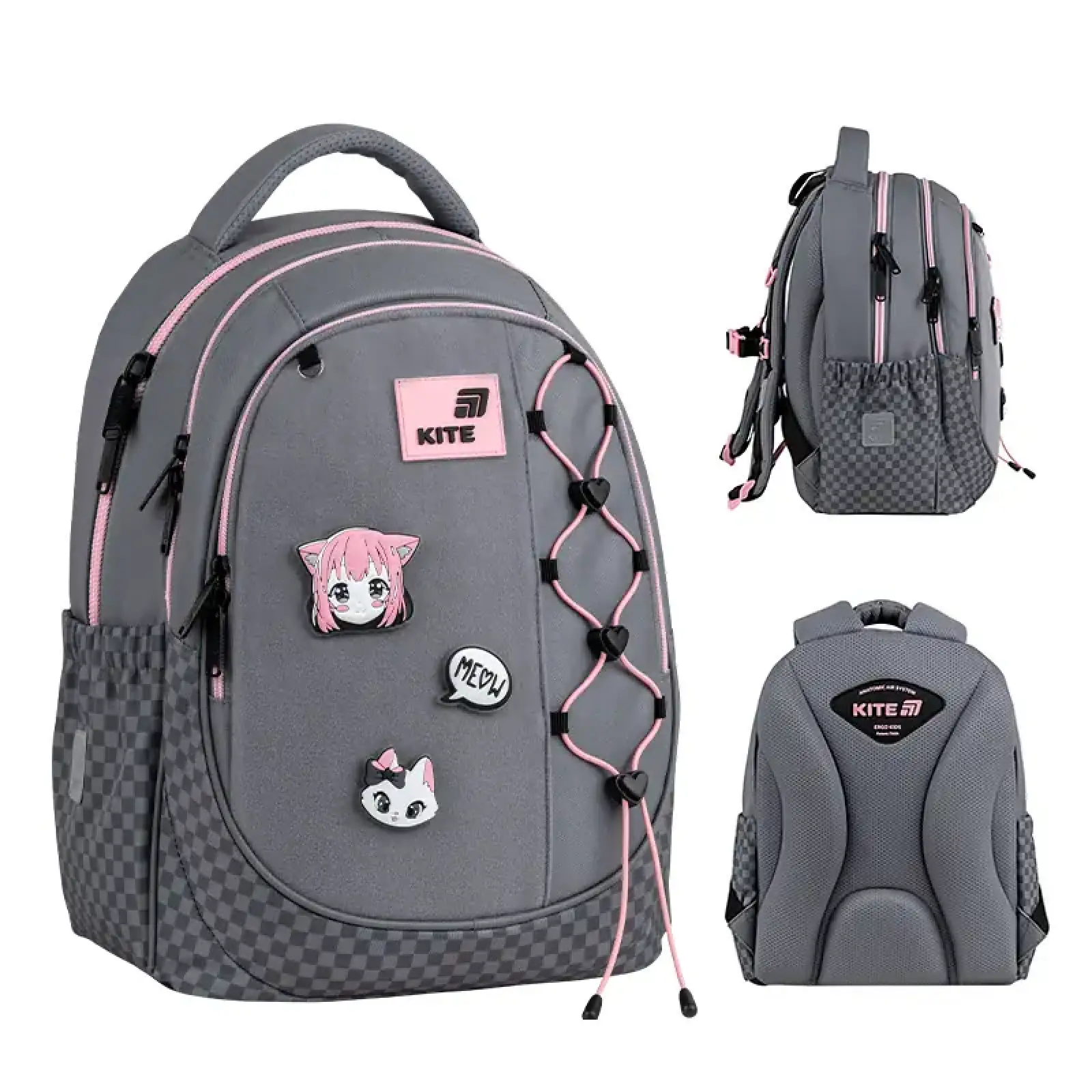 Рюкзак Kite Education 700 Meow K26-700M-3