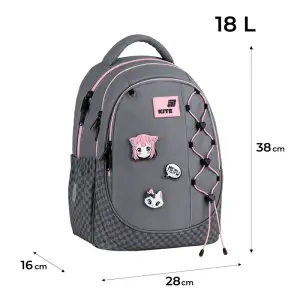 Рюкзак Kite Education 700 Meow K26-700M-3
