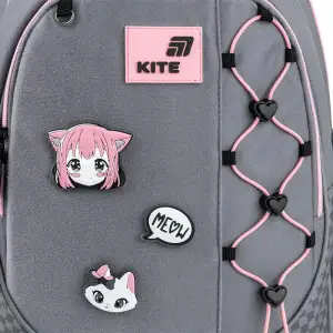 Рюкзак Kite Education 700 Meow K26-700M-3
