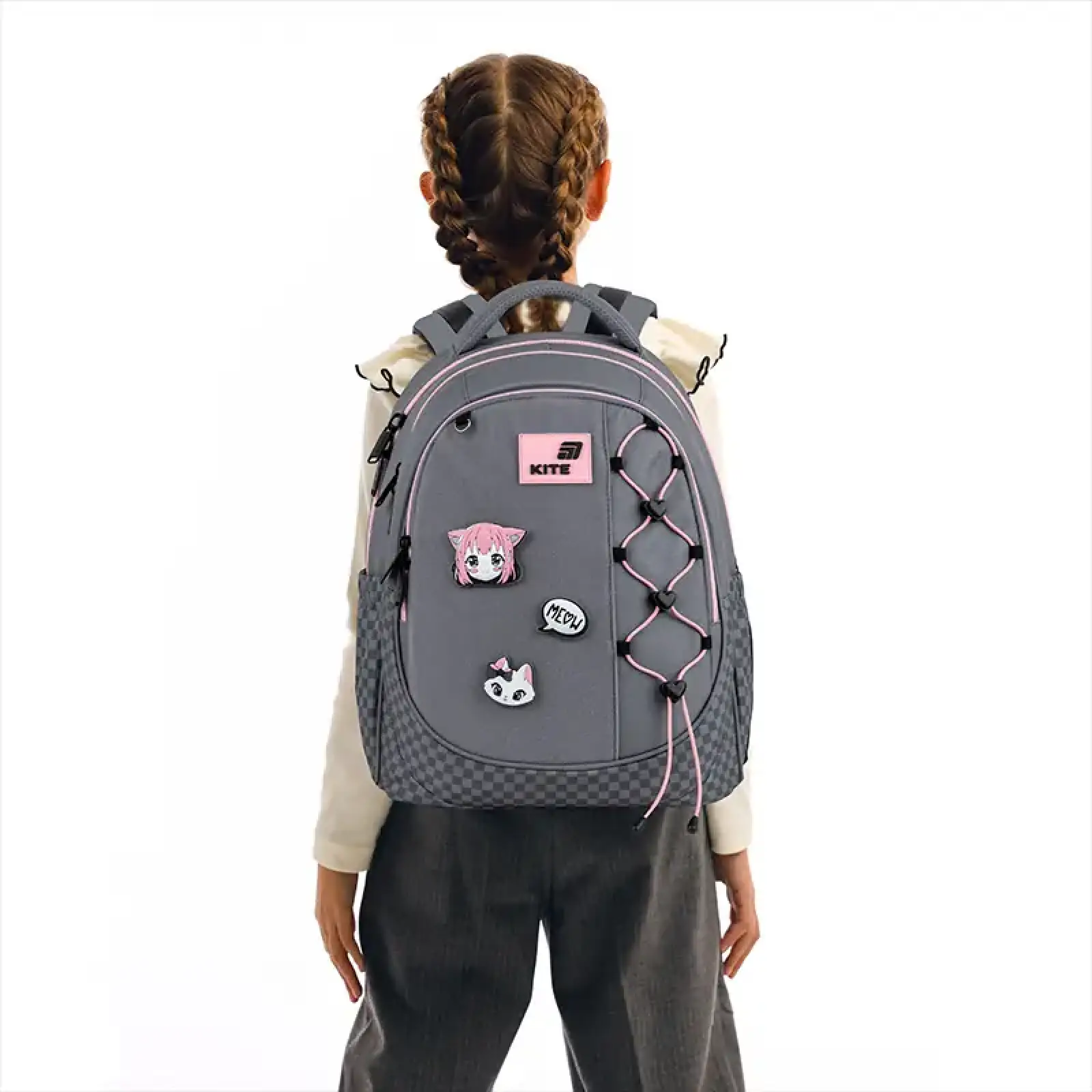Рюкзак Kite Education 700 Meow K26-700M-3