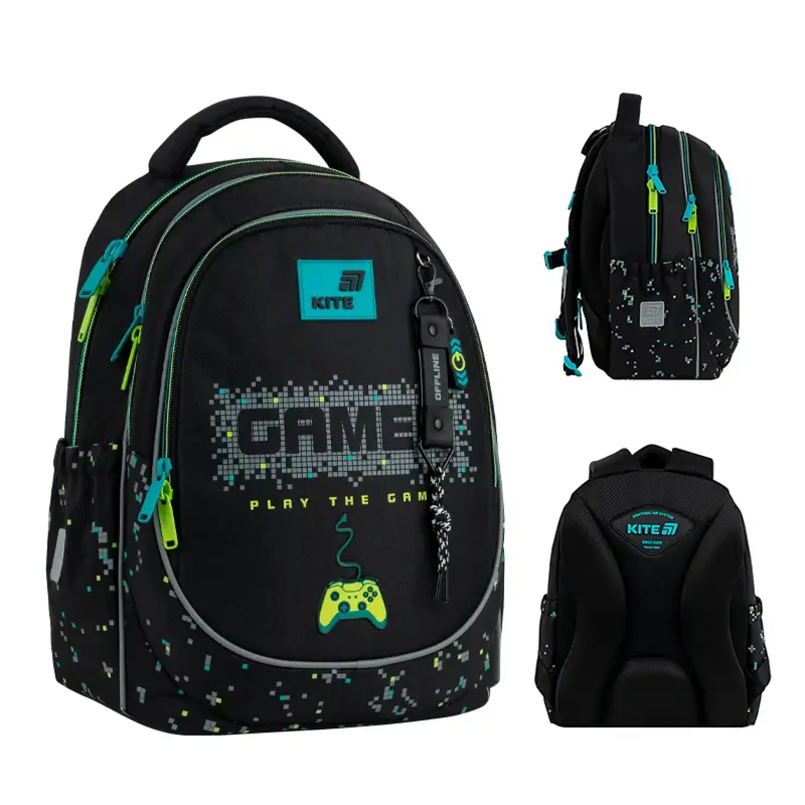 Рюкзак Kite Education 700 Play the Game K26-700M-4
