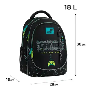 Рюкзак Kite Education 700 Play the Game K26-700M-4
