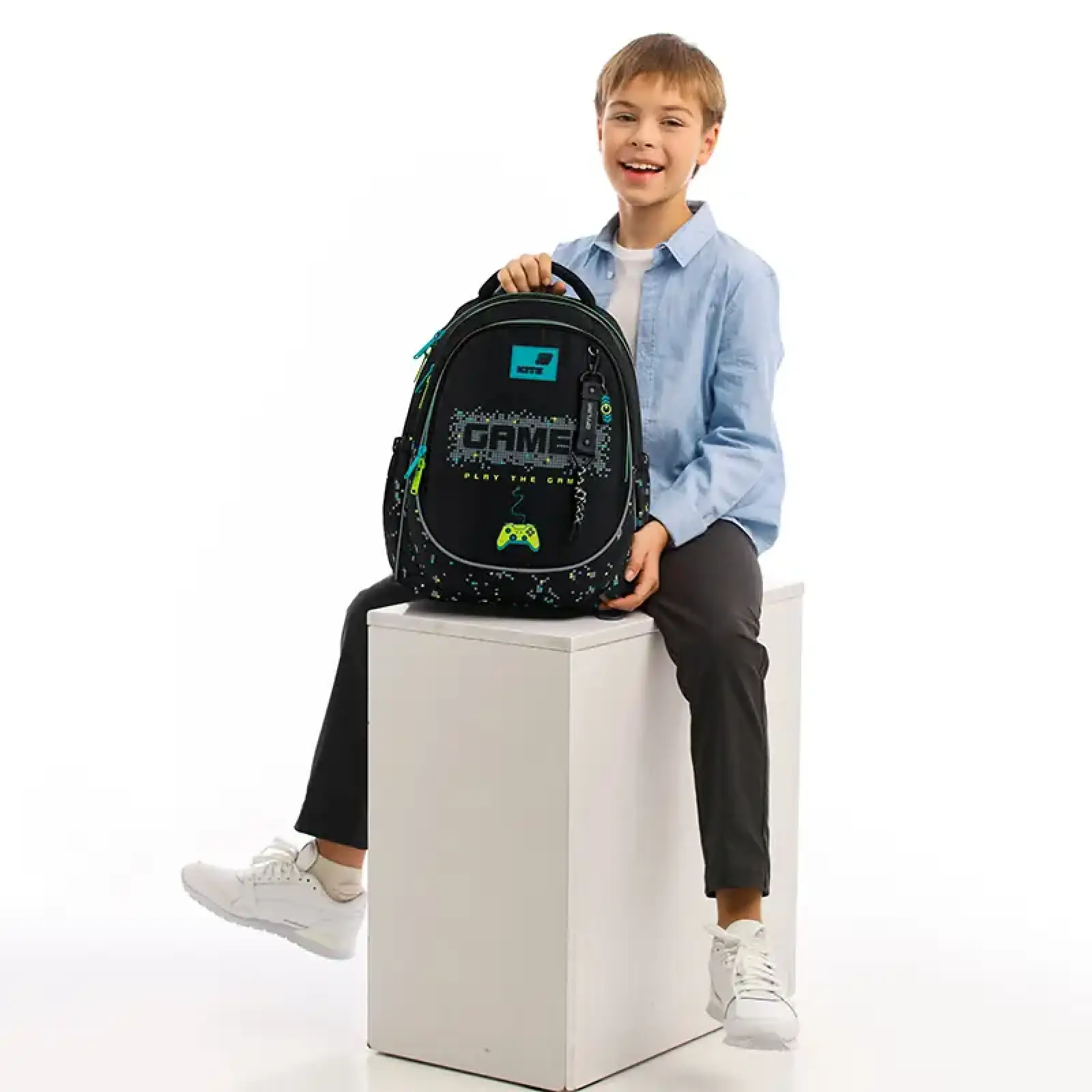 Рюкзак Kite Education 700 Play the Game K26-700M-4