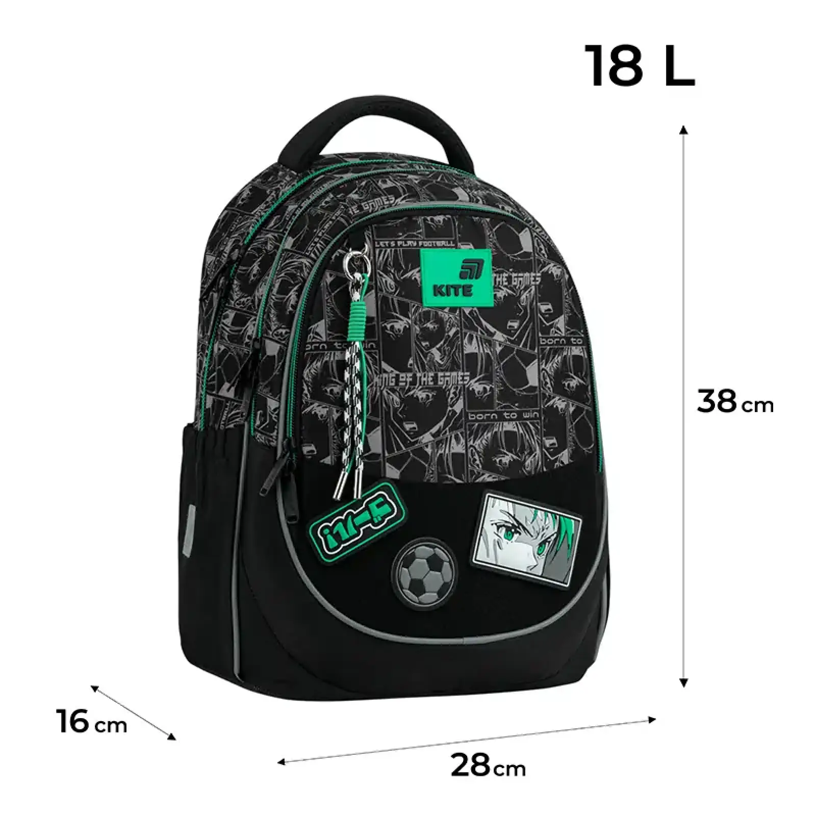 Рюкзак Kite Education 700 Good Mood K26-700M-5