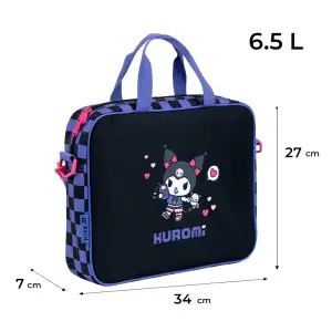 Шкільна текстильна сумка Kite A4, 1 від., 589 HK-1 HK26-589-1