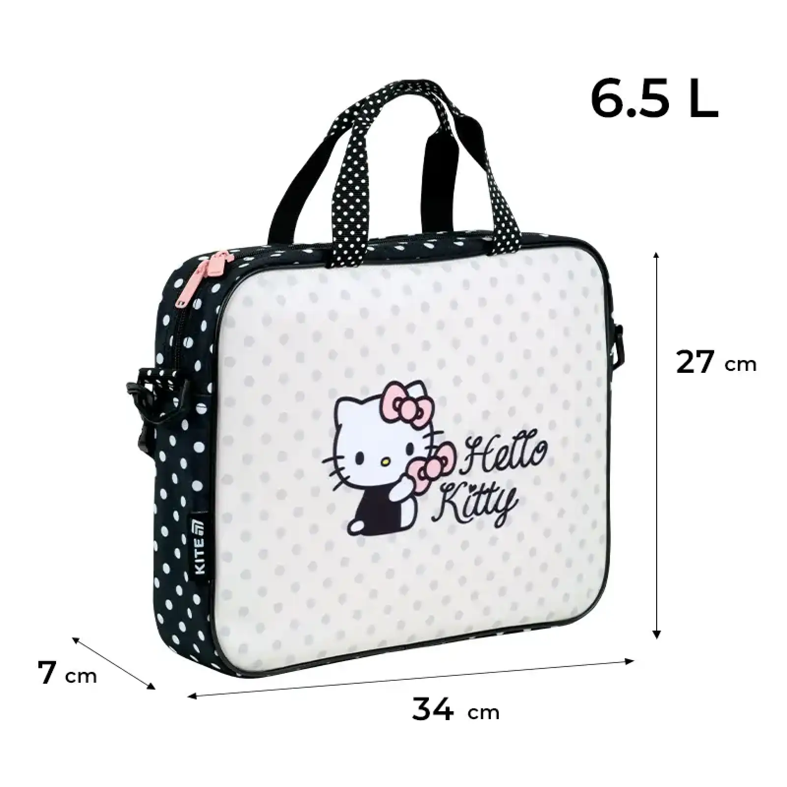 Шкільна текстильна сумка Kite A4, 1 від., 589 HK-2 HK26-589-2