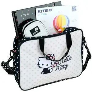 Шкільна текстильна сумка Kite A4, 1 від., 589 HK-2 HK26-589-2
