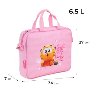 Шкільна текстильна сумка Kite A4, 1 від., 589 GF GF26-589