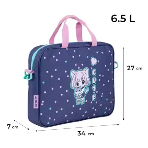 Шкільна текстильна сумка Kite A4, 1 від., 589 Be Friends K26-589-1