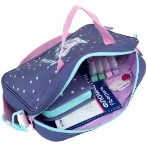 Шкільна текстильна сумка Kite A4, 1 від., 589 Be Friends K26-589-1