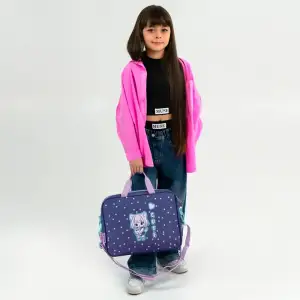 Шкільна текстильна сумка Kite A4, 1 від., 589 Be Friends K26-589-1