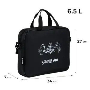 Шкільна текстильна сумка Kite A4, 1 від., 589 DC DC26-589