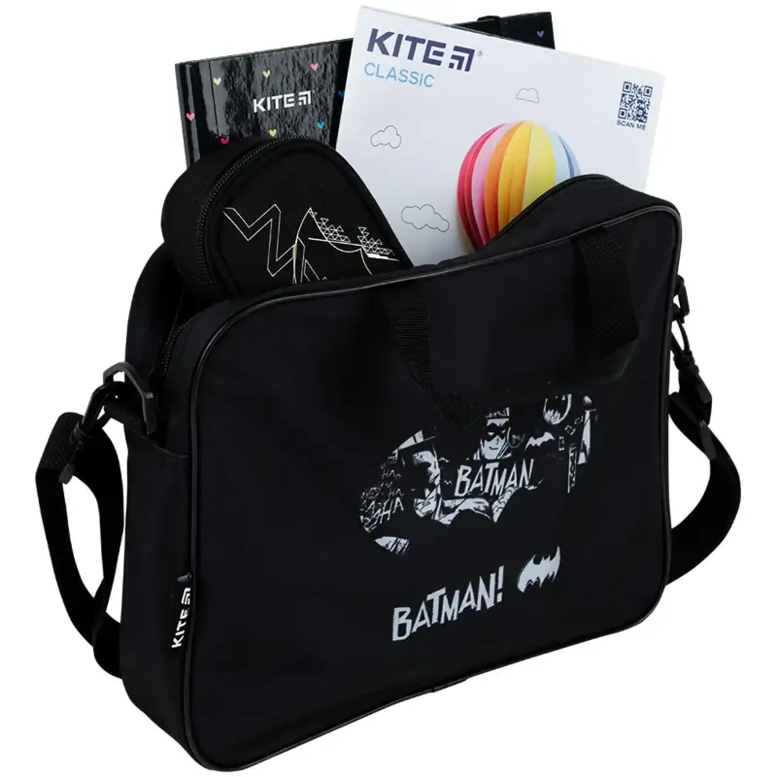 Шкільна текстильна сумка Kite A4, 1 від., 589 DC DC26-589