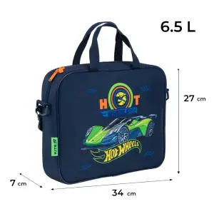 Шкільна текстильна сумка Kite A4, 1 від., 589 HW HW26-589