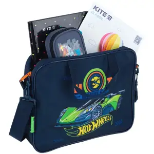 Шкільна текстильна сумка Kite A4, 1 від., 589 HW HW26-589