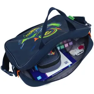 Шкільна текстильна сумка Kite A4, 1 від., 589 HW HW26-589