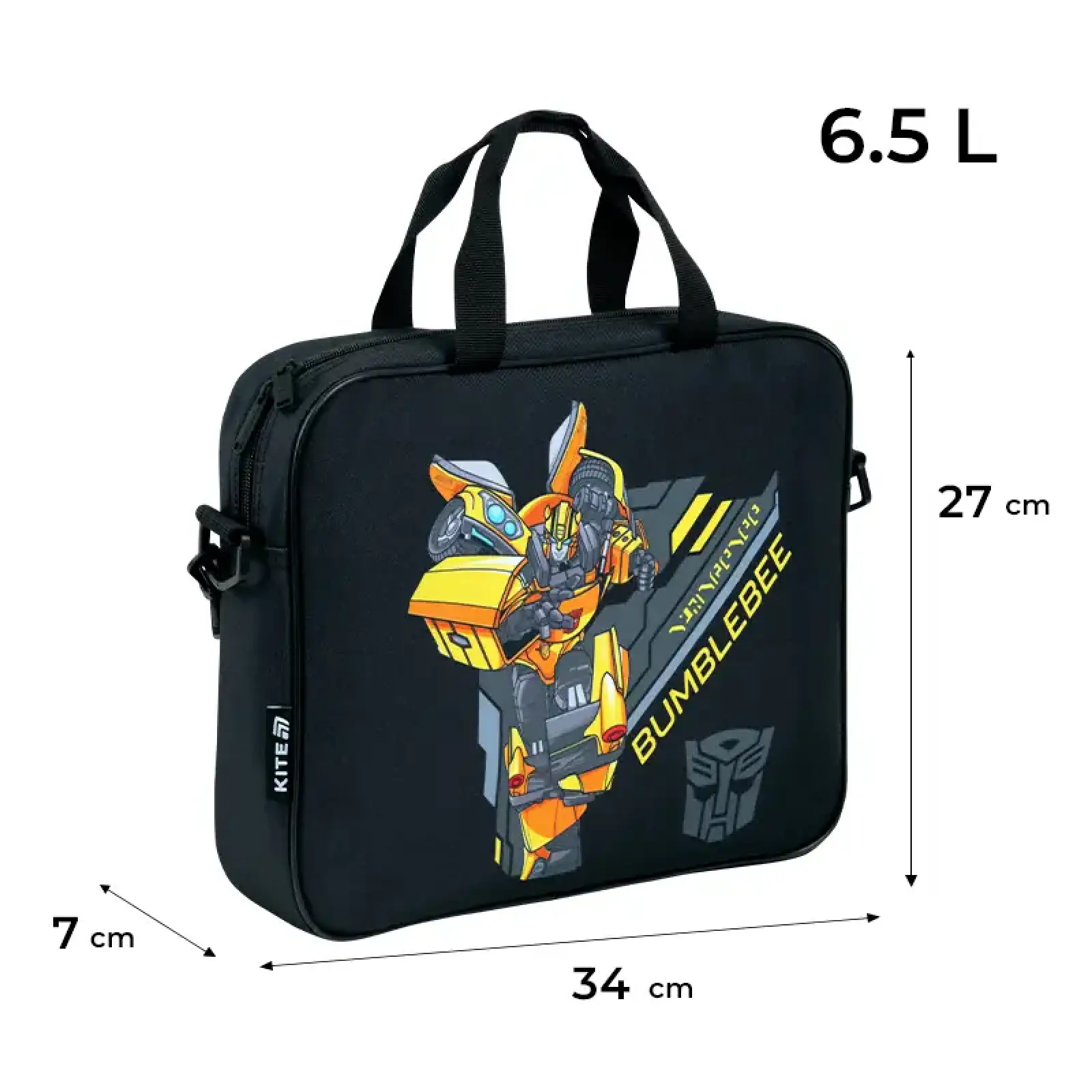 Шкільна текстильна сумка Kite A4, 1 від., 589 TF TF26-589