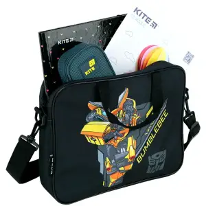 Шкільна текстильна сумка Kite A4, 1 від., 589 TF TF26-589