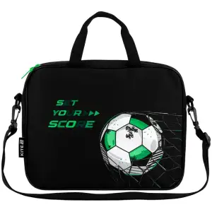 Шкільна текстильна сумка Kite A4, 1 від., 589 Football K26-589-2