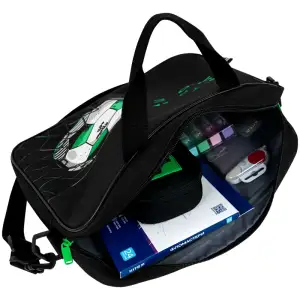 Шкільна текстильна сумка Kite A4, 1 від., 589 Football K26-589-2
