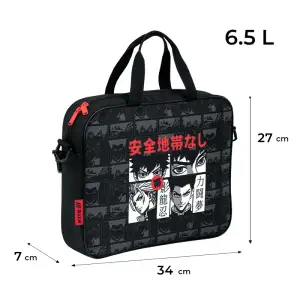 Шкільна текстильна сумка Kite A4, 1 від., 589 Anime K26-589-3