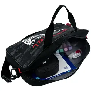 Шкільна текстильна сумка Kite A4, 1 від., 589 Anime K26-589-3