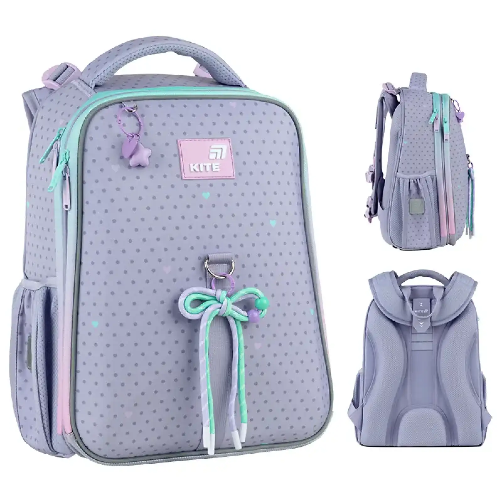 Набір рюкзак + пенал + сумка для взуття Kite 531 Lovely SET_K26-531M
