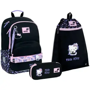 Набір рюкзак + пенал + сумка для взуття Kite 585 HK SET_HK26-585M