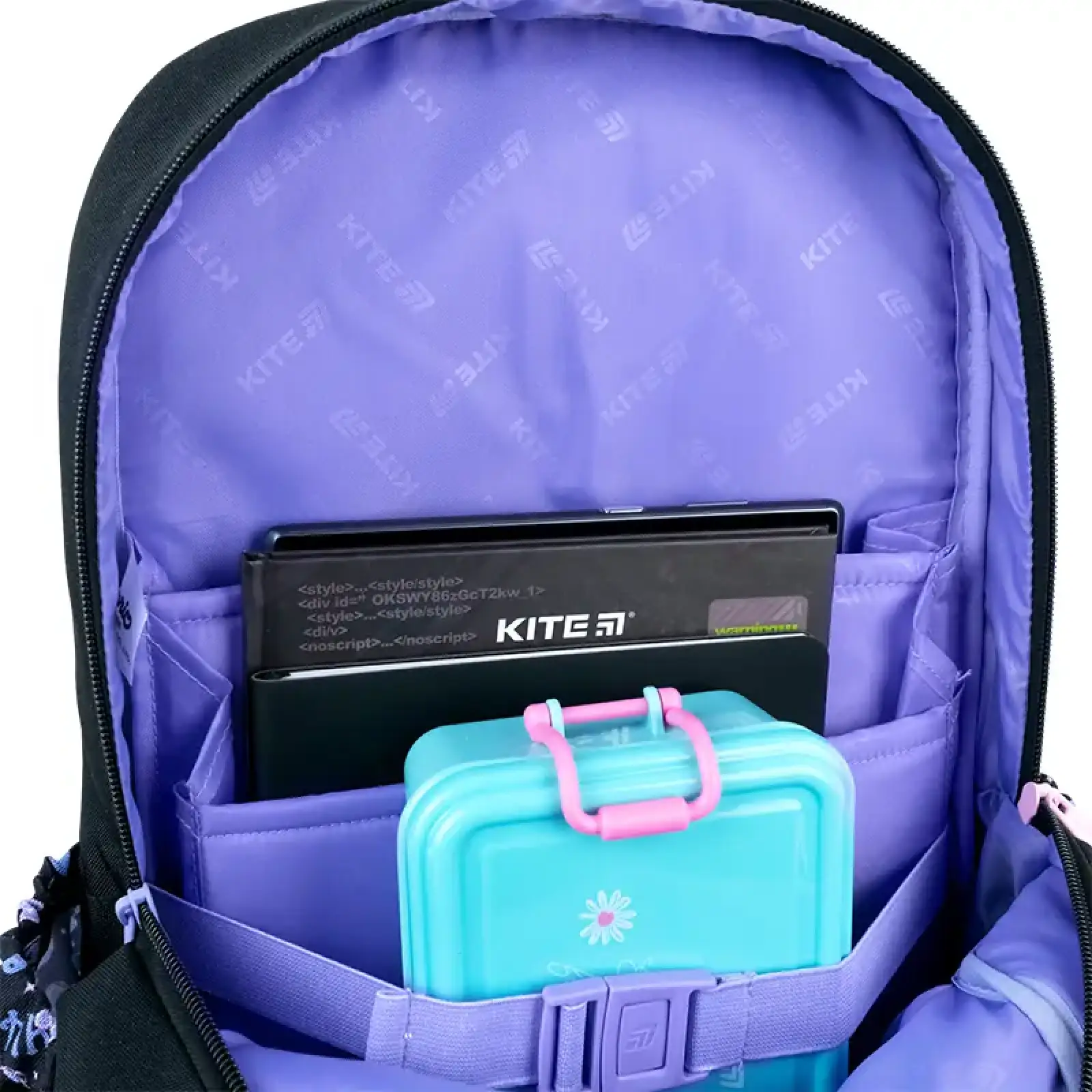 Набір рюкзак + пенал + сумка для взуття Kite 585 HK SET_HK26-585M