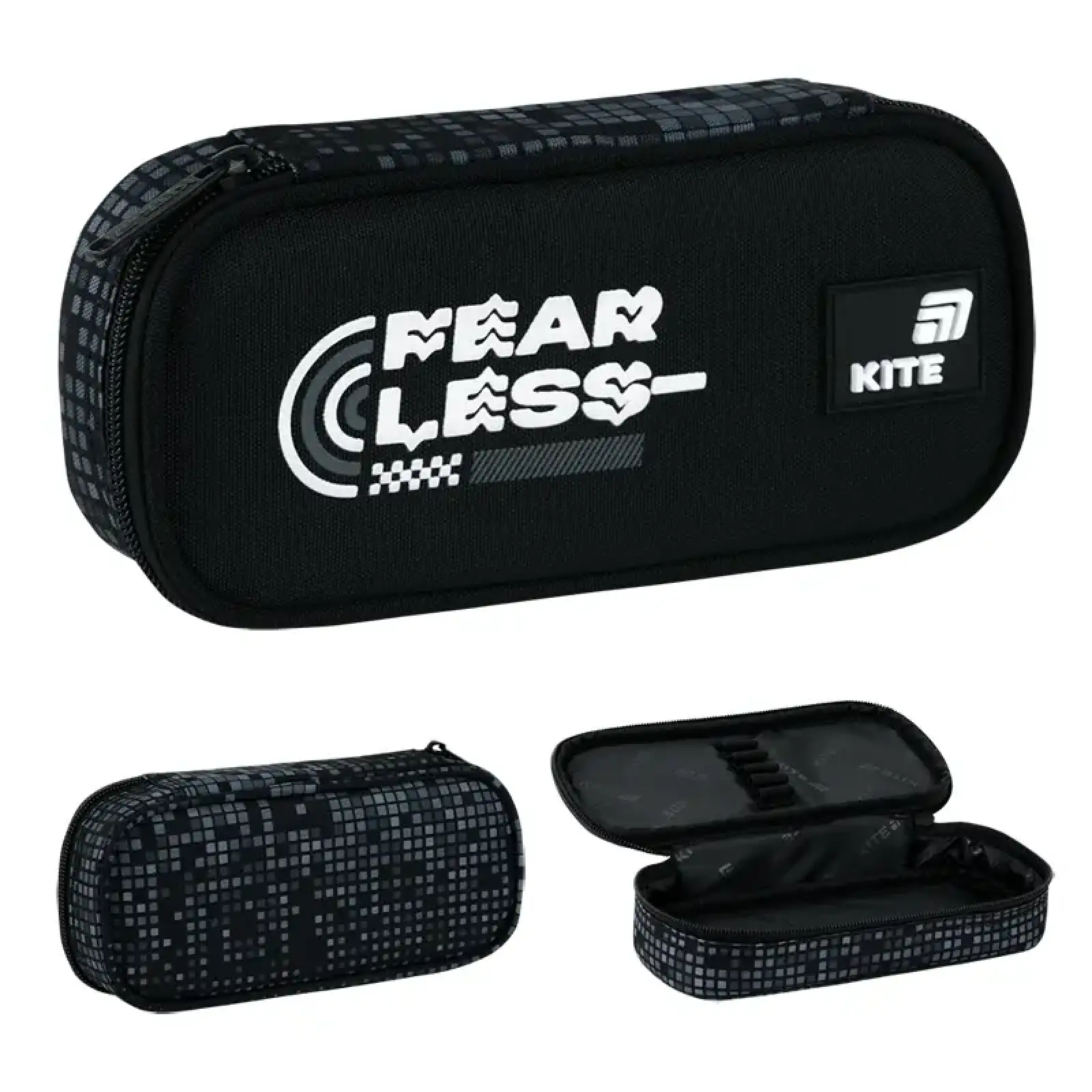 Набір рюкзак + пенал + сумка для взуття Kite 585 Fearless SET_K26-585M-3