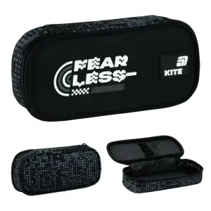 Набір рюкзак + пенал + сумка для взуття Kite 585 Fearless SET_K26-585M-3