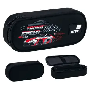 Набір рюкзак + пенал +сумка для взуття Kite 763S Speed Racer SET_K26-763S-2
