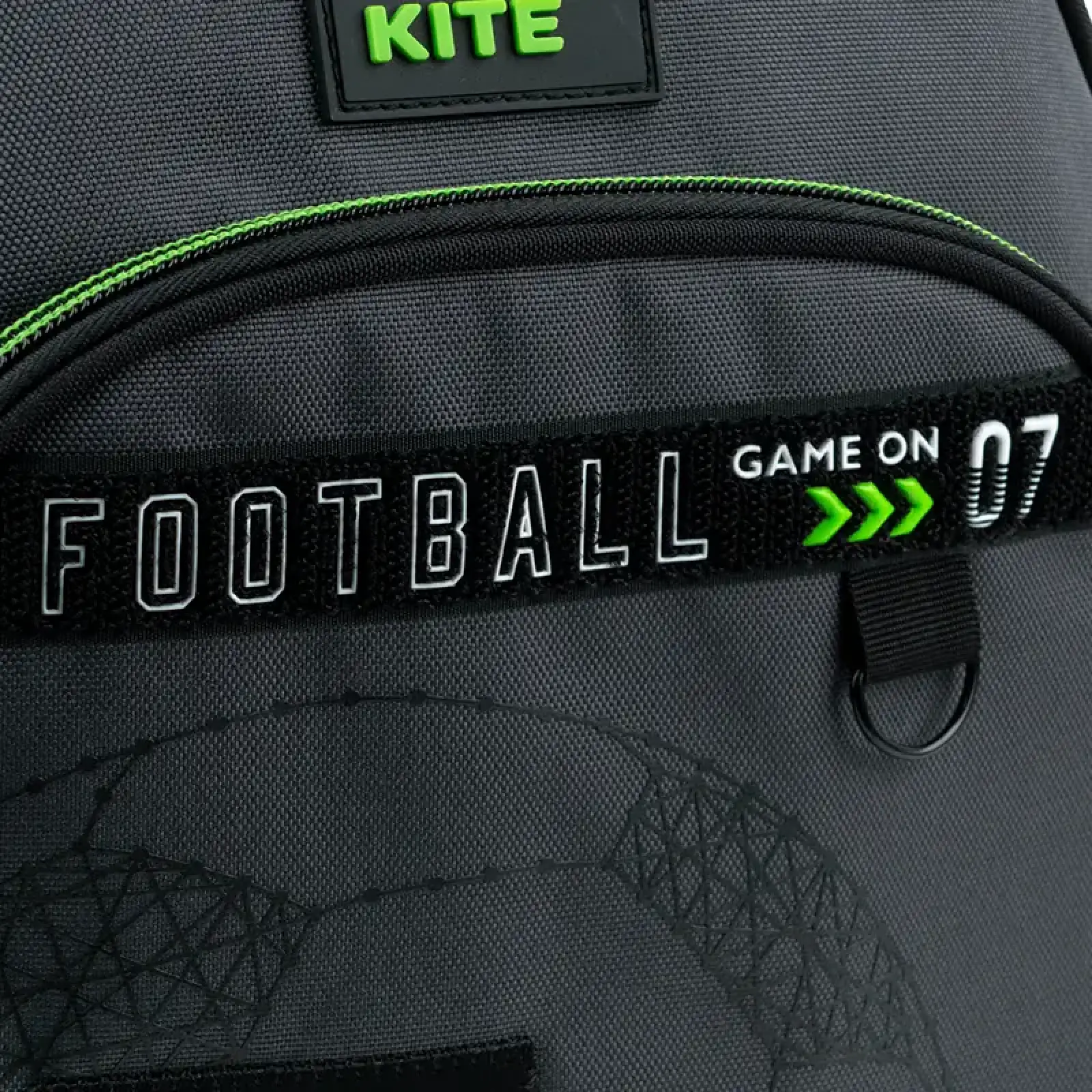 Набір рюкзак + пенал + сумка для взуття Kite 763S Goal SET_K26-763S-3