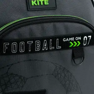 Набір рюкзак + пенал + сумка для взуття Kite 763S Goal SET_K26-763S-3