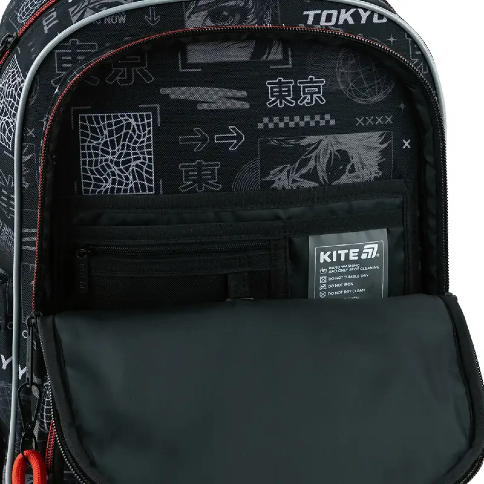 Набір рюкзак + пенал + сумка для взуття Kite 773 Tokyo SET_K26-773M-5