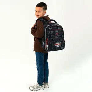 Набір рюкзак + пенал + сумка для взуття Kite 773 Tokyo SET_K26-773M-5