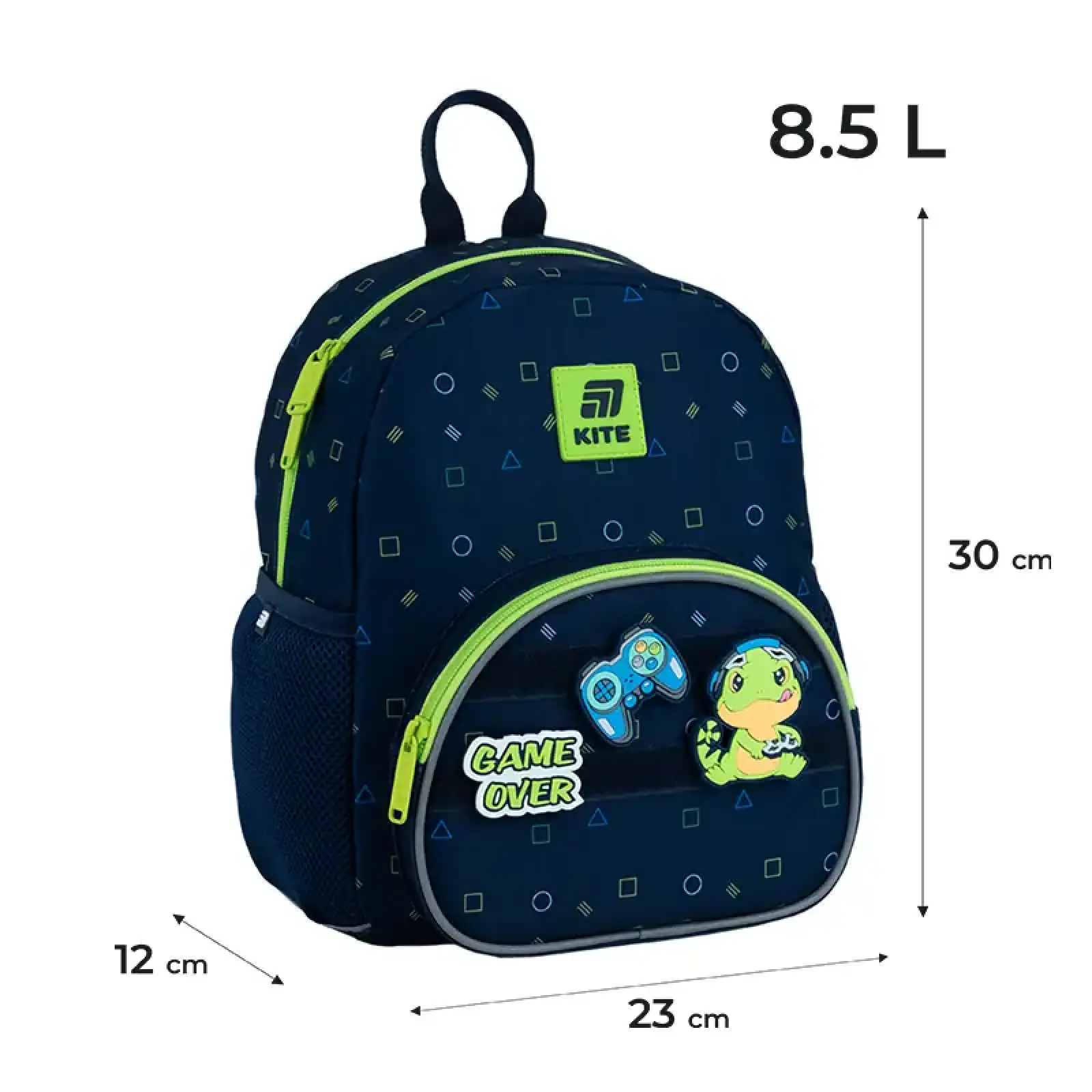 Рюкзак Kite Kids 2727 Dino Gamer K25-2727XS-5