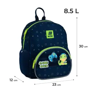 Рюкзак Kite Kids 2727 Dino Gamer K25-2727XS-5