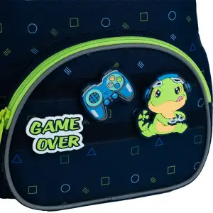 Рюкзак Kite Kids 2727 Dino Gamer K25-2727XS-5